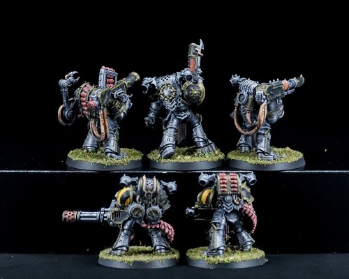 Chaos Space Marines Pro Painted Army Builder- Warhammer 40k Miniature COMMISSION - Picture 93 of 189