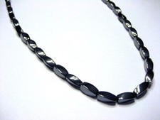 Men s Women s Powerful 100 Magnetic Hematite NECKLACE AAA SUPER STRONG Clasp