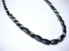 Men’s Women’s Powerful 100% Magnetic Hematite NECKLACE AAA+ SUPER STRONG Clasp