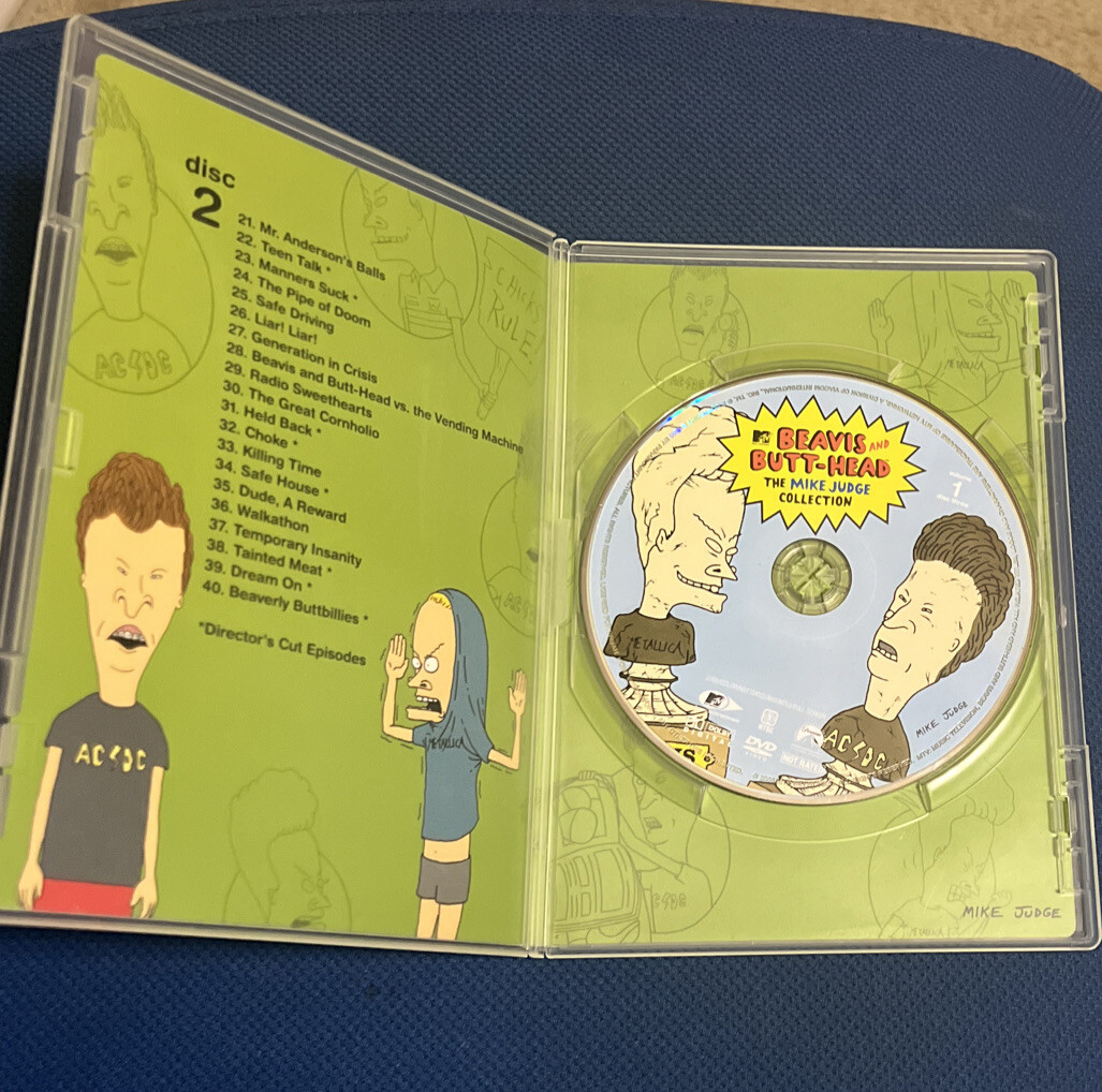 Beavis And Butt-Head : The Mike Judge Collection Vol. 1 Disc
