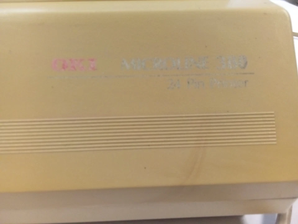 Stampante ad aghi monocromatica OKI MICROLINE 380 - Immagine 2 di 4