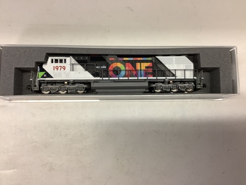 Kato #176-1979 N scale “UP We Are One” SD70M diesel locomotive Rd. #1979