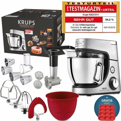 Robot Of Kitchen Krups Premium 17 Piece Bowl Stainless Steel Inox