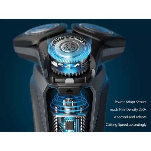 Philips Serie 5000 Afeitadora Eléctrica en Seco y Húmedo con Recortadora Pop-Up, Recortadora de Nariz - Imagen 4 de 8
