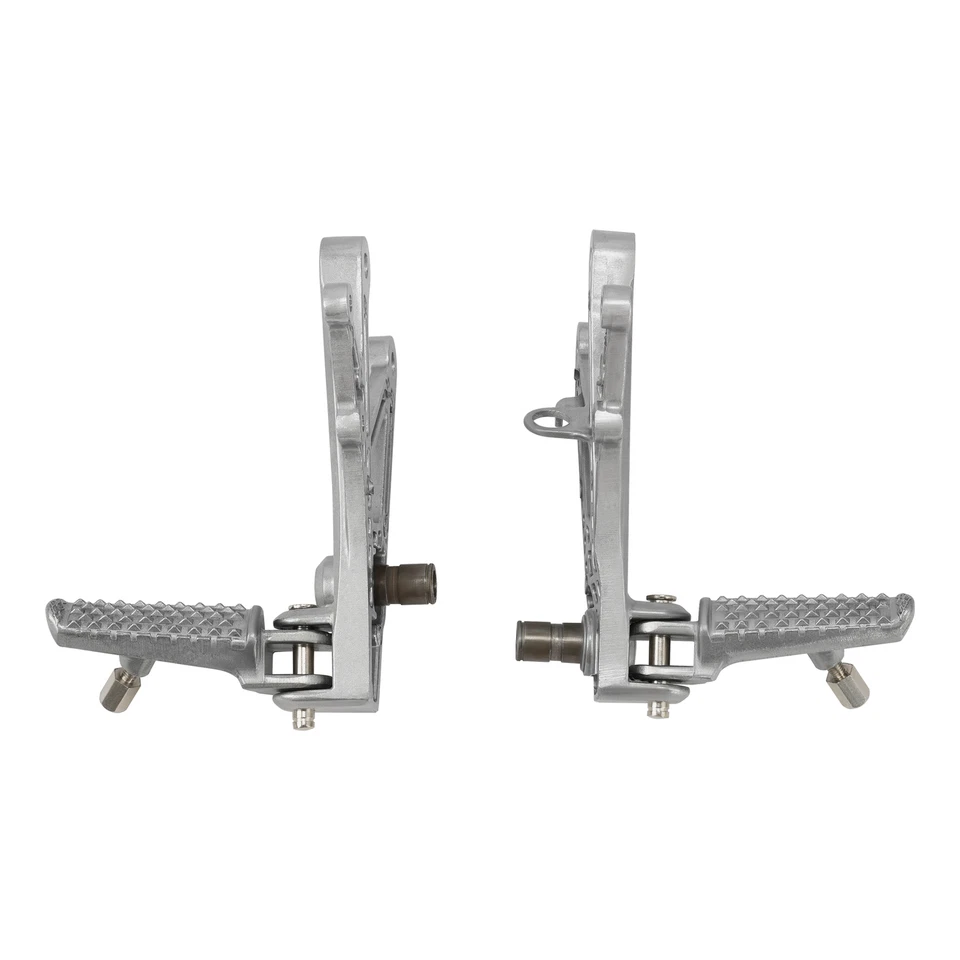 Reposapiés delantero estriberas soporte apto para Honda CBR600F4 I 01-06 CBR600 F4 99-00 Foto 4 de 4