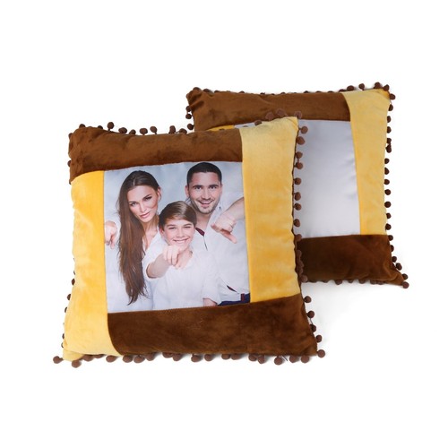 20Pcs 16" x 16" Multicolor Soft Plush Sublimation Blank Pillowcase Cushion Cover - Picture 29 of 32