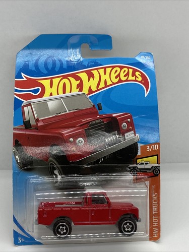 Hot Wheels HW Hot Trucks Land Rover Series III Pickup 3/10 Sealed - Picture 5 of 10