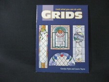 Stained Glass Pattern Book - LOOK WHAT YOU CAN DO WITH GRIDS