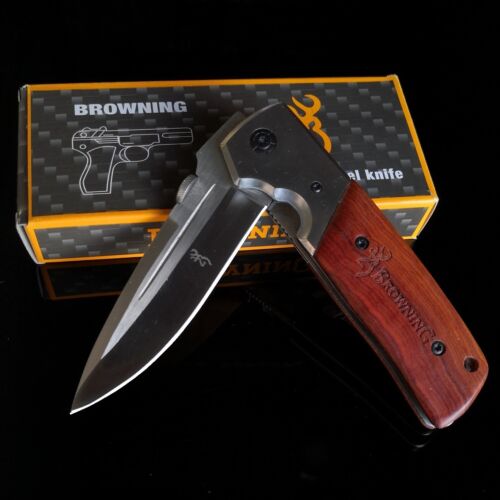 Browning Knife DA50 Fixed Blade Hunting Camping Tactical Outdoor Tool AU Stock - Picture 3 of 5