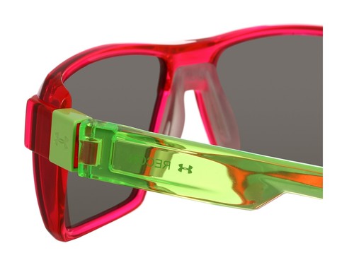 Lente espejo multiflexible Under Armour UA Recon cristal magenta verde gris gris gris gris - Imagen 3 de 6