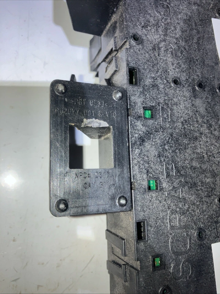 MÓDULO DE CONTROL DE CARROCERÍA MULTIFUNCIÓN FORD FLEX 2009-2012 BCM 9A8T 15604 AA Foto 2 de 4