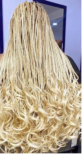 CHERISH SYNTHETIC CURLY BOUNCY HAIR EXTENSION BRAID - 3 x SPIRAL FRENCH CURL 22 - Picture 16 of 72