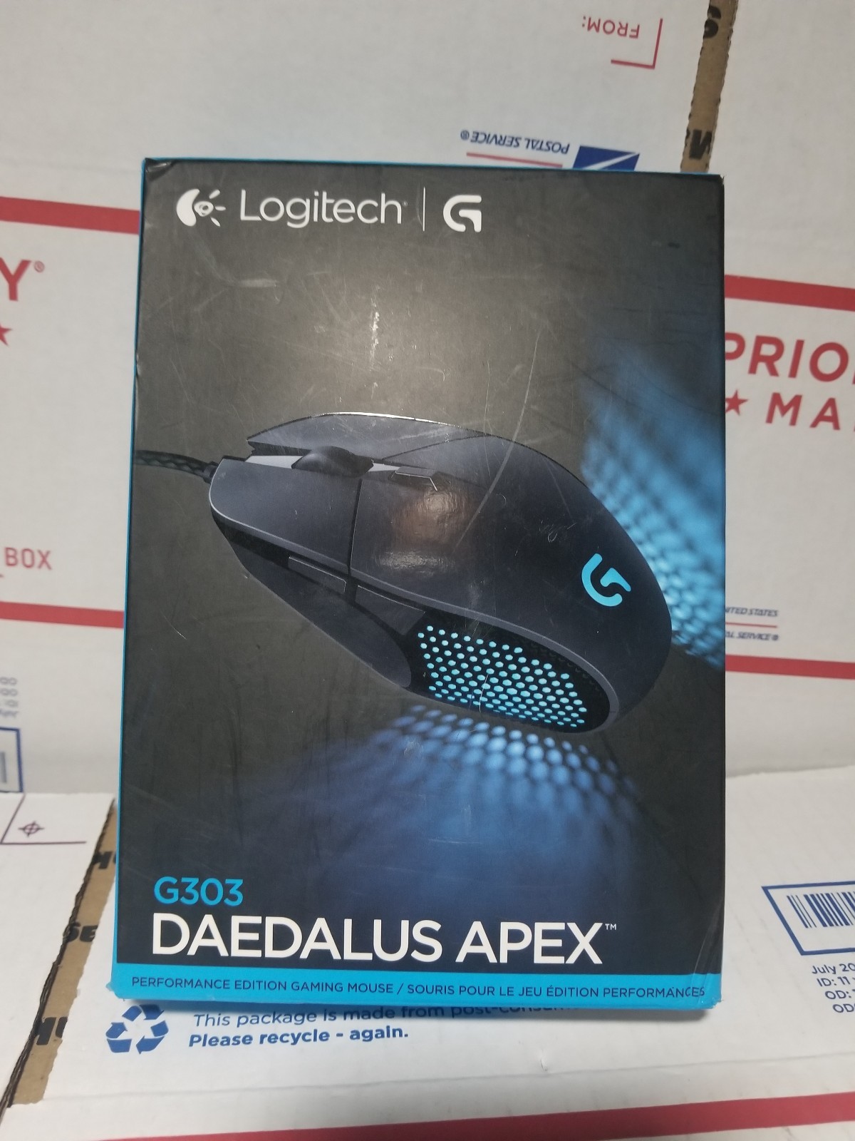 LOGICOOL Logitech Gaming Mouse Performance Edition G303 s l1600