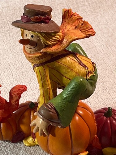 Yankee Candle Autunno Tealight Spaventapasseri Salto Rana Zucche Scoiattolo PO7331 - Foto 2 di 10