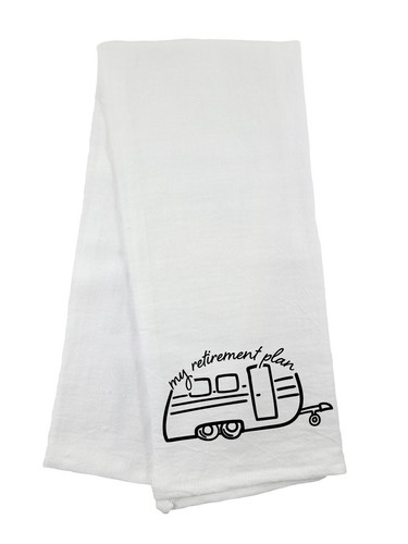 2 Printed Flour Sack Towels for Kitchen Bath Camper RV Travel Home MIX and MATCH - Picture 12 of 13