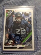 2019 Donruss Optic Football #148 Travis Homer Rc Seahawks