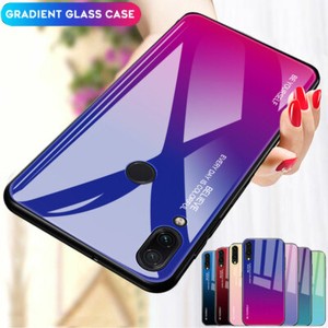 For Xiaomi 8 9 Redmi Note 7 6 5 Pro Gradient Tempered Glass Hard Back Case Cover Ebay