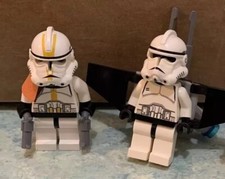 Lego 7261 Clone Turbo Tank Minifig Lot
