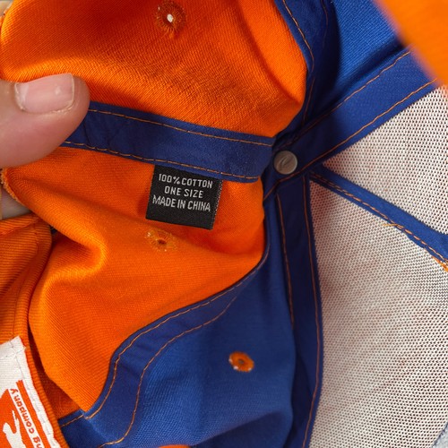 Cadence Running Company Mütze Herren Einheitsgröße orange Snapback Cap bestickt - Bild 9 von 11