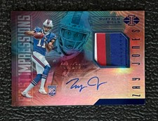 🔥ZAY JONES 2017 ILLUSIONS 4 COLOR ROOKIE PATCHAUTOGRAPH /100!🔥JAGUARS!