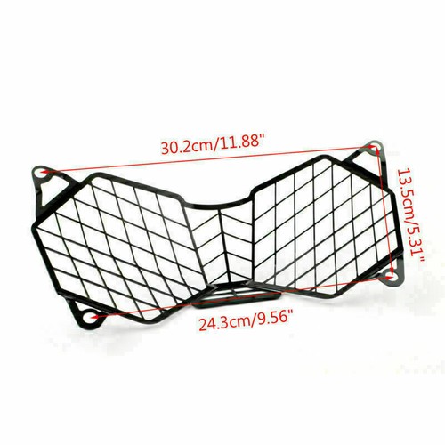 Front Headlight Guard Grill For Tiger 800 XC/XCX Explorer 1200 VA, - Bild 2 von 8
