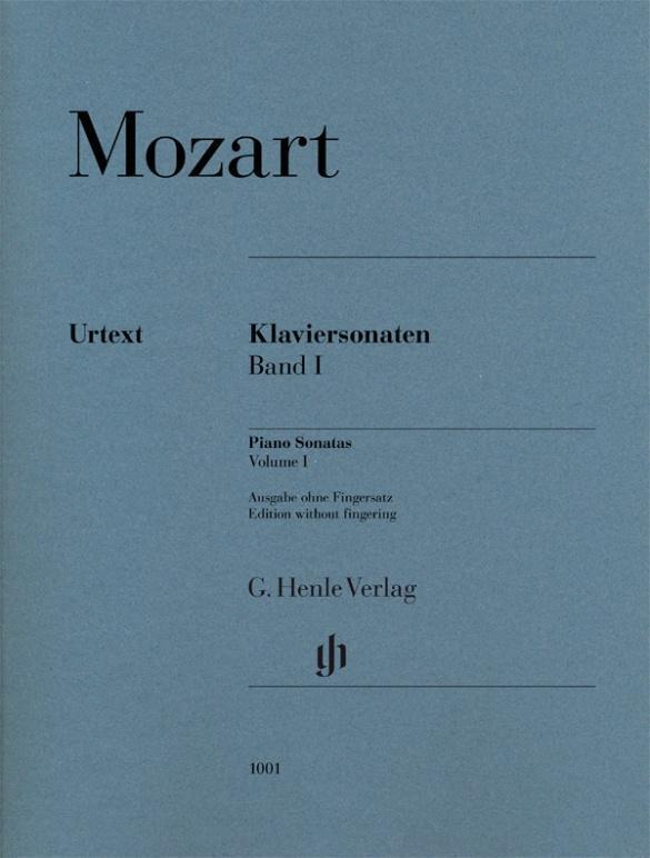 Thumbnail - Wolfgang Amadeus Mozart | Klaviersonaten 1 Br., Urtext | Taschenbuch |