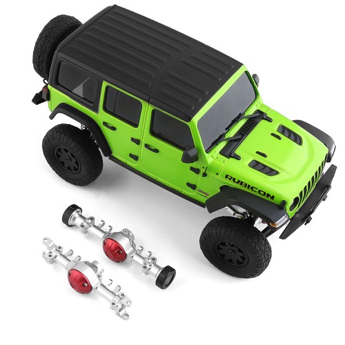 Aluminum Alloy Front & Rear Axle Housing Set for Kyosho MINI-Z 4x4 RC Car Truck - Picture 12 of 12
