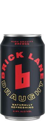 Buy Brick Lane Brewing Co Draught 375mL Case Of 24 Craft Beer