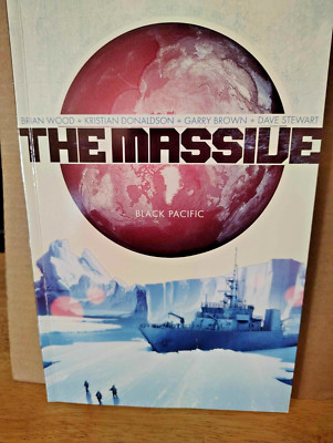 The Massive Vol 1: Black Pacific Trade paperbacks Graphic Novel Dark Horse