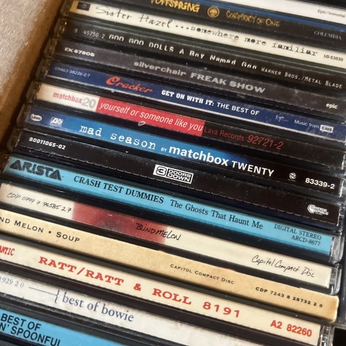 38 Rock CDs Wholesale Lot Reseller $300 Value Very RARE & OOP Collection #9 - Picture 6 of 12