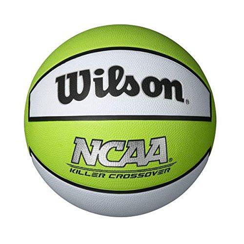"Baloncesto Wilson Killer Crossover, lima/blanco, juvenil - 27,5" - Imagen 1 de 3