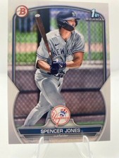 Spencer Jones 2023 Bowman #BP-139 1st Bowman Yankees