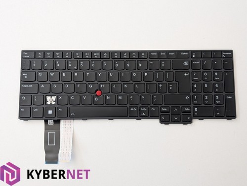 Lenovo ThinkPad L15 Gen 4 Series SN21K04806 UK Layout Backlit Keyboard *C* -40M - Bild 1 von 7