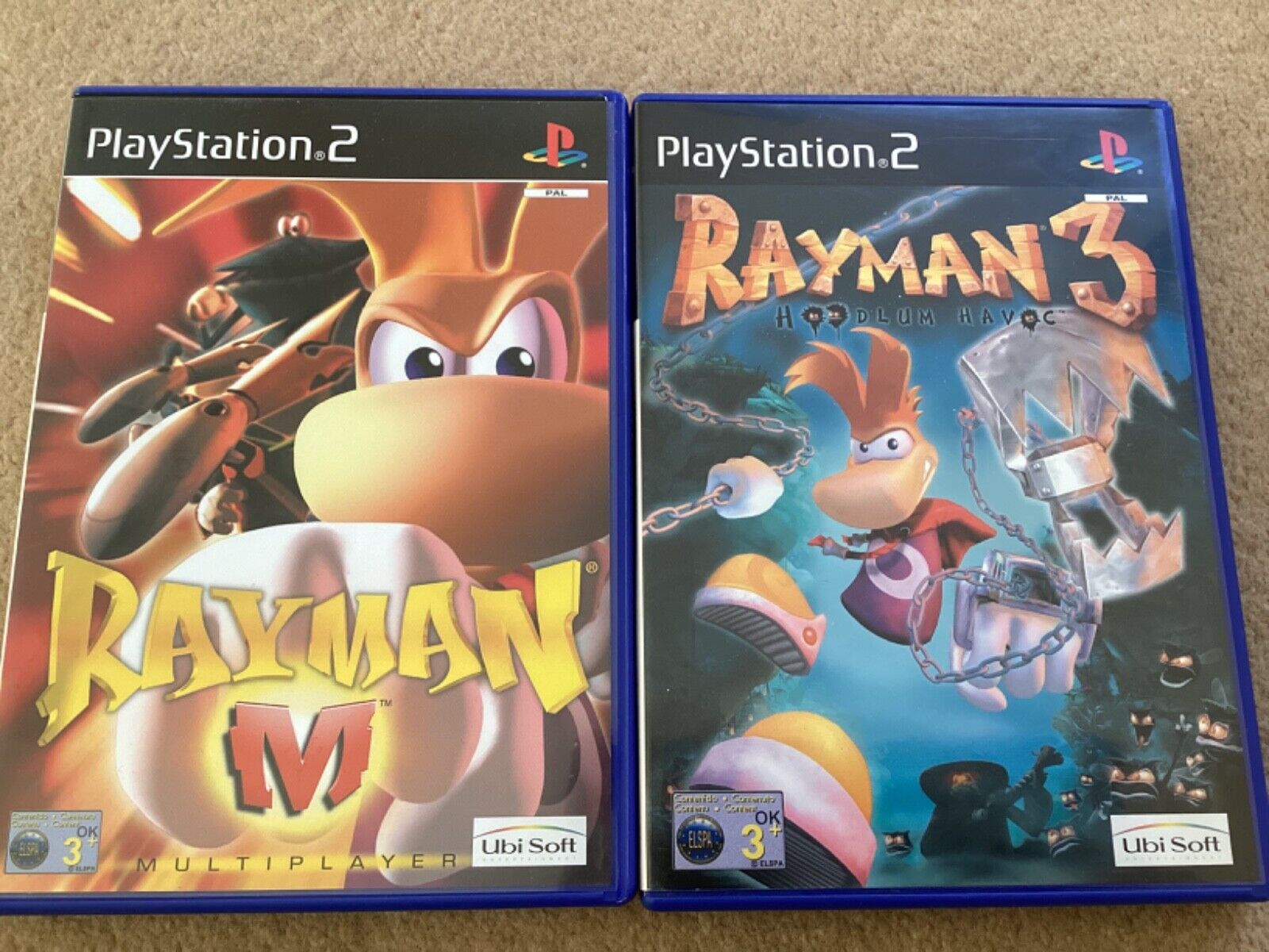 Rayman 3: Hoodlum Havoc para Playstation 2 (2003)