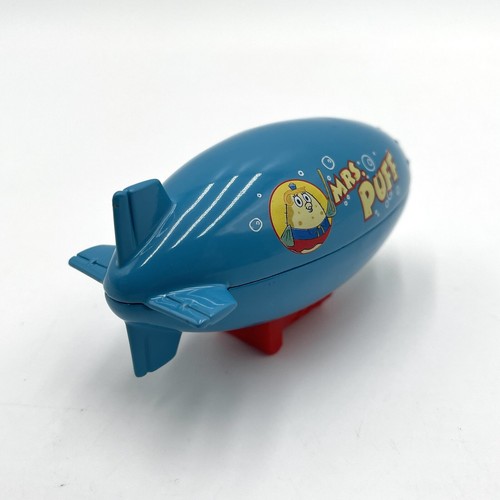 1998 MATTEL INC MATCHBOX BLIMP SPONGEBOB SCHWAMMKOPF MRS. Puffs Diecast 1:64 - Bild 7 von 10
