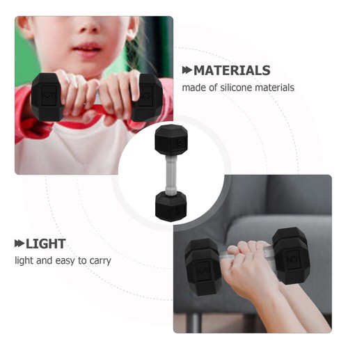 Children's Dumbbell Toys Kids Barbell Training Equipment Fitness Baby - Picture 12 of 12