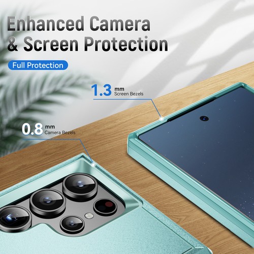 For Samsung Galaxy S25 Ultra S24 S23 Plus Shockproof Case with Screen Protector - Picture 28 of 60