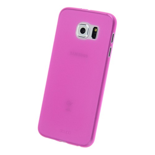 UltraSlim Case Samsung S6 / Edge Fein Matt Clear Skin Schutz Hülle Cover Schale - Bild 18 von 36