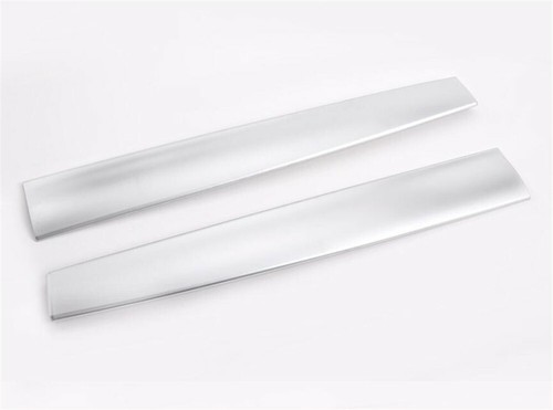 Kit For Tesla Model 3 2017-2021 Silver ABS Central Control Dashboard Panel Cover - Picture 8 of 12