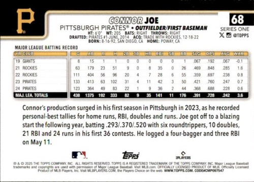 2025 Topps Series 1 Baseball Celebration Singles Choose Yours Stars Rookies MLB - Picture 153 of 305