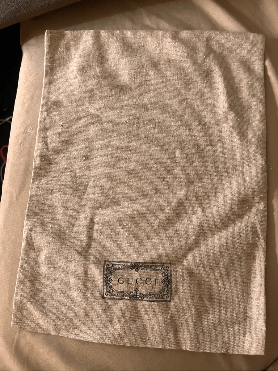 Gucci dust bag for belt Clearance