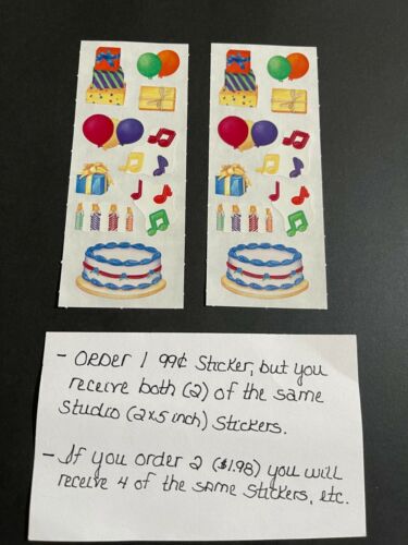 Creative Memories individual stickers- U pick! Book 2 0f 4 (BDay/Vaca/baby) - Picture 44 of 193
