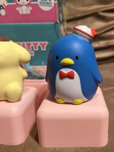 Hello Kitty & Friends Squish Ums Collectible Squish Figurines Lot W/Box New! - Picture 6 of 12