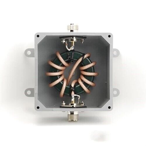 Balun RCT-11050 1:1 5kW HF Shortwave Current Antenna Balun 1.8-54MHz - Picture 2 of 2