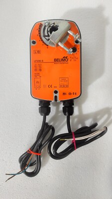BELIMO LF230-S FEUER- UND RAUCHKLAPPEN / FEDERRÜCKSTELLANTRIEB