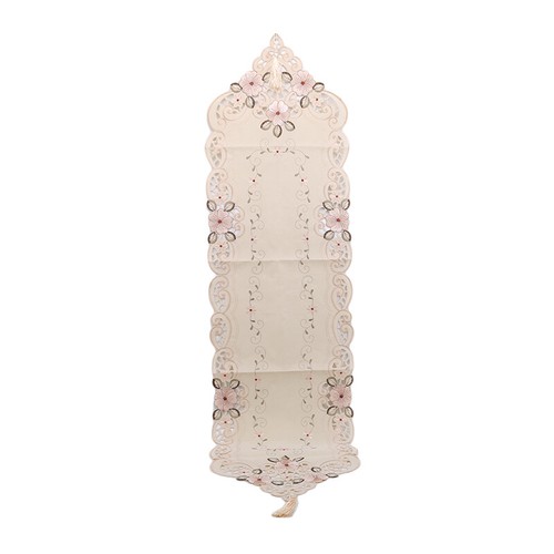 Classical Embroidered Table Runner Vintage Party Fabric Elegant Home Decor R - Picture 6 of 14