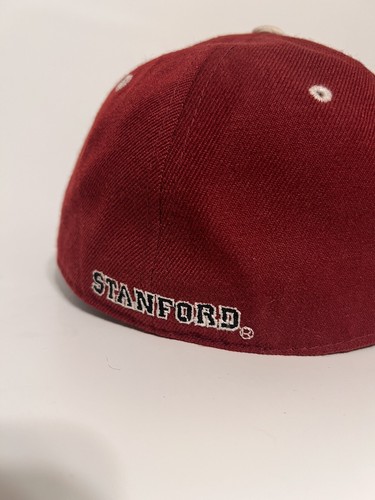 Stanford Cardinal Red Vintage Ball Cap - Picture 5 of 9