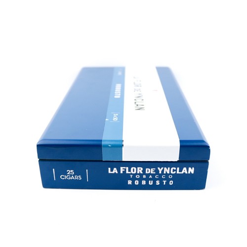 Caja de cigarros de madera vacía Villiger Robusto La Flor De Ynclan 11" x 6" x 2" - Imagen 8 de 12