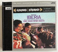 Debussy Iberia Reiner JVC/RCA Living Stereo XRCD K2 Audiophile NM-