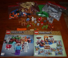 Lego - Minecraft - Crafting Box - #21116 - Complete - Retired